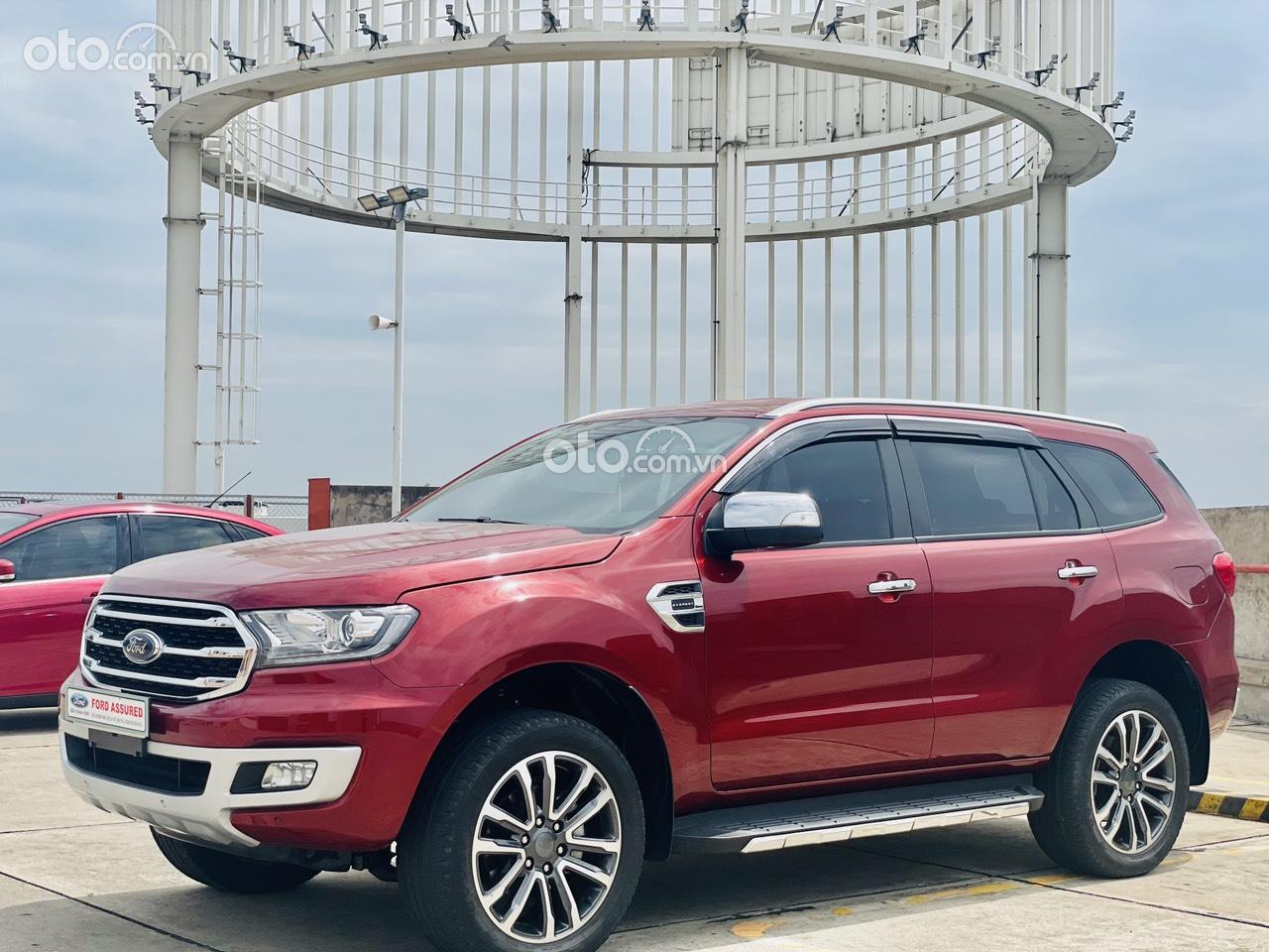 Mua Bán Ford Everest Titanium 2.0 AT 4x2 2019 Giá 895 Triệu - 22841431