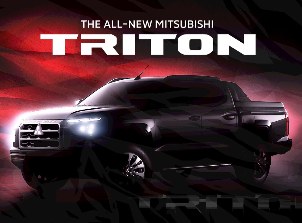 Mitsubishi Triton thế hệ mới.