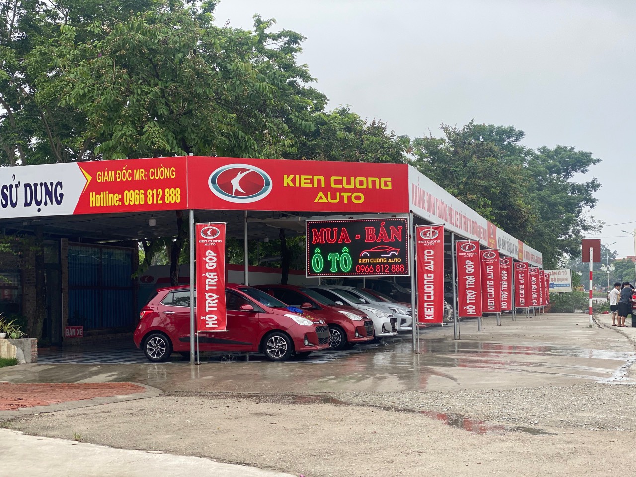 Kiên Cường Auto