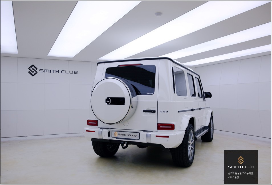 Phim cách nhiệt Smith Club được nhà phân phối Mercedes Benz chọn.