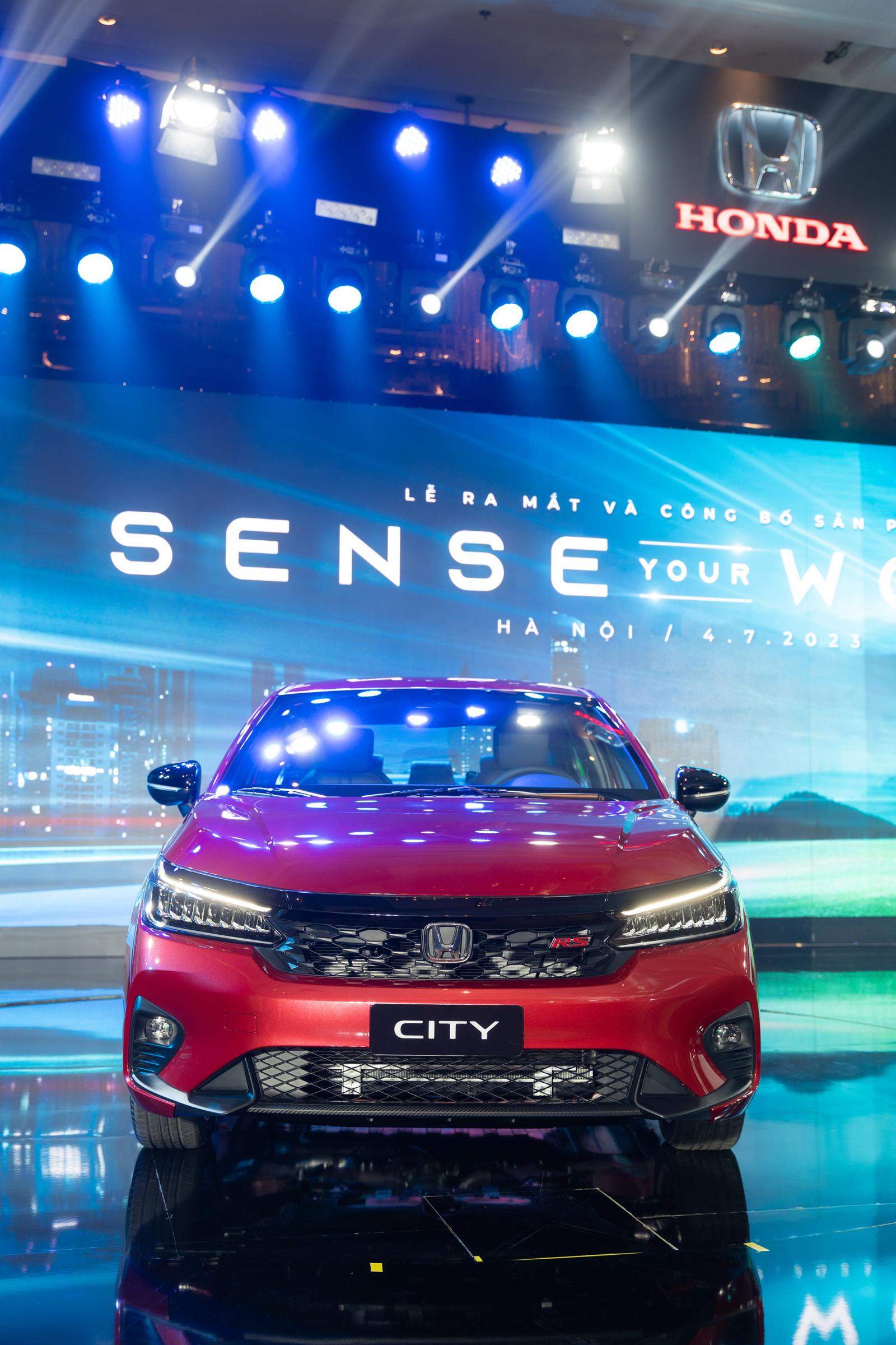 Động cơ xe Honda City .