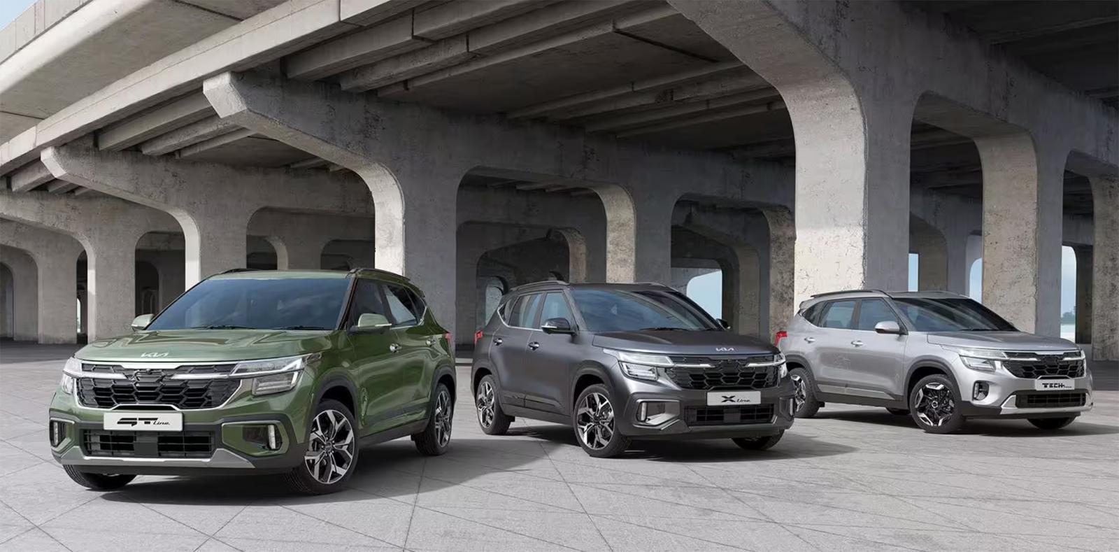 KIA Seltos facelift 2023.