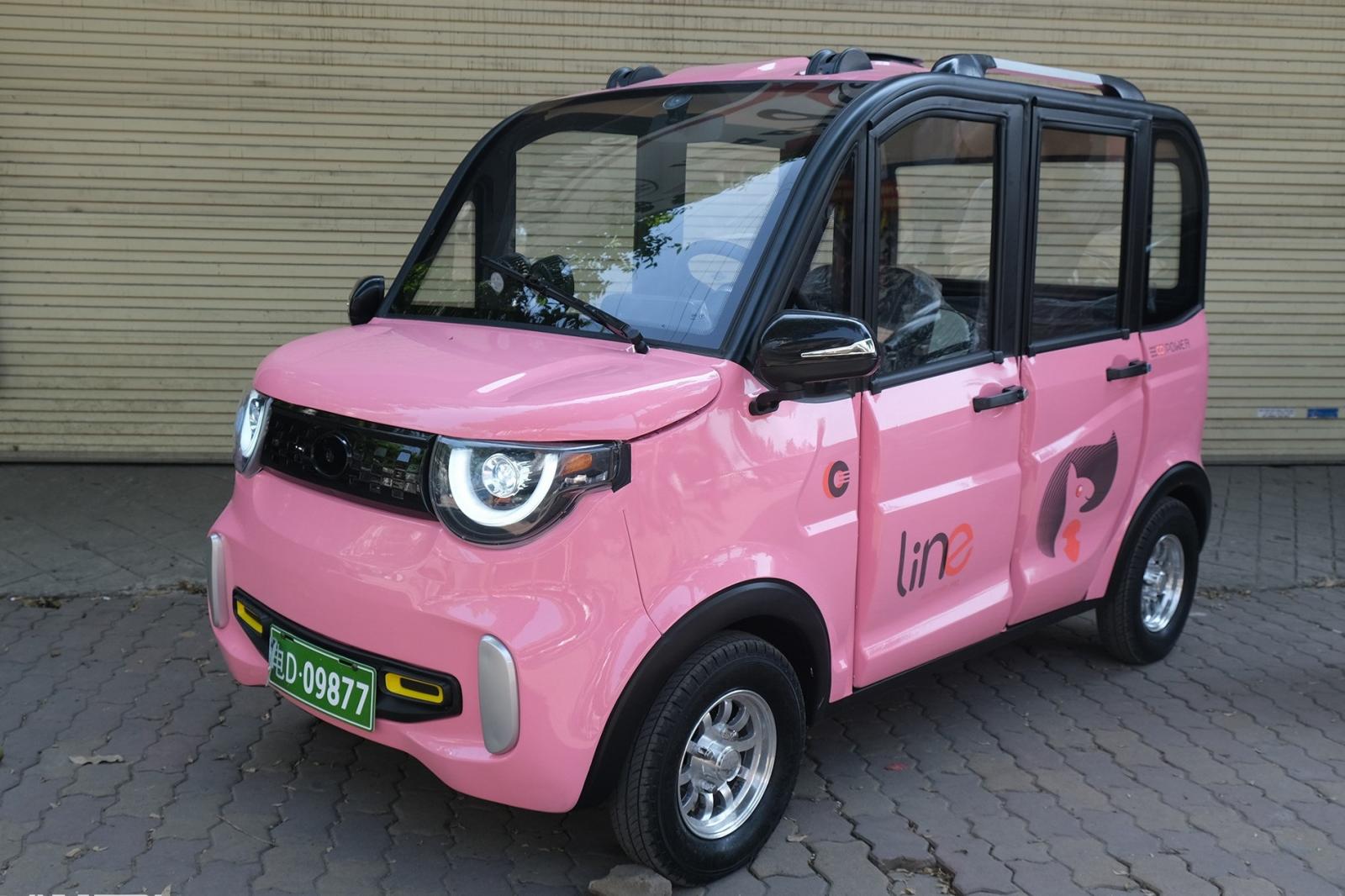 Diện kiến chiếc ô tô mini Trung Quốc giá chưa đến 100 triệu đồng âm thầm mở bán tại Việt Nam 1