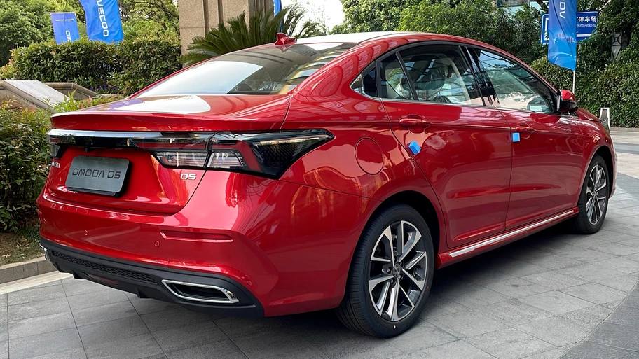 Xe OMODA sở hữu phong cách Crossover trẻ trung 1