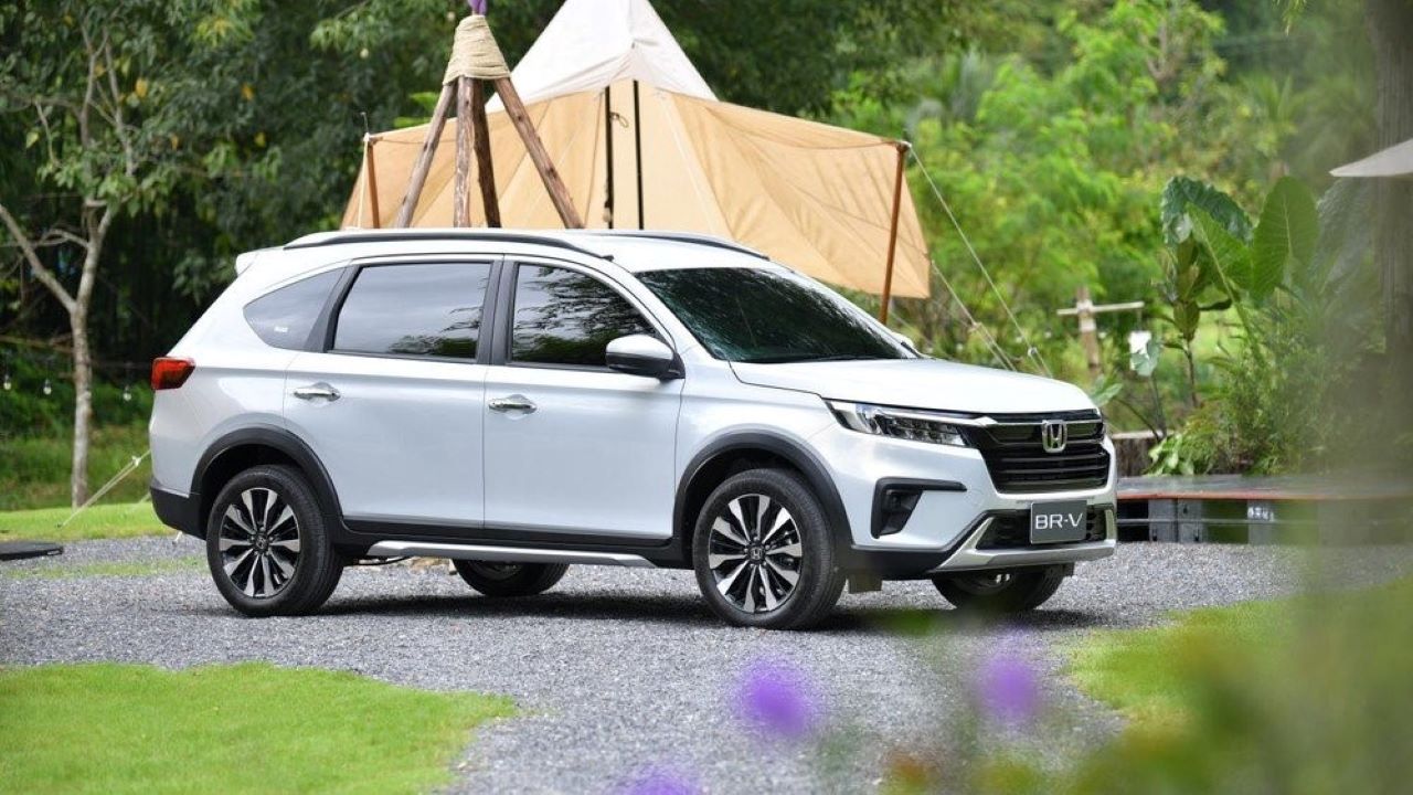 Mẫu xe Honda BR-V mới ra mắt đầy tháng 7 1