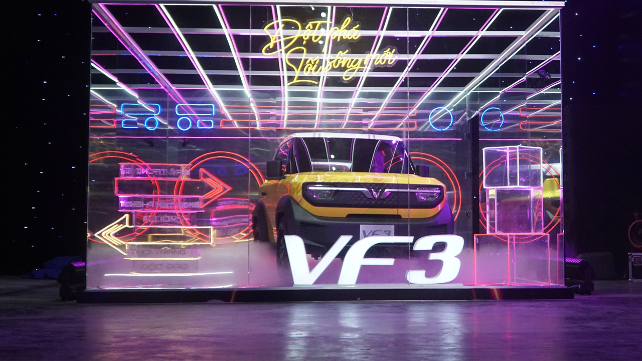 Giá xe VinFast VF 3 mới nhất.