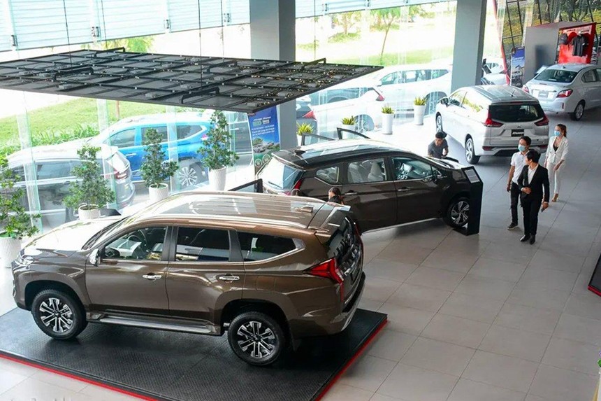 Doanh số xe du lịch của các hãng đồng loạt giảm trong 6 tháng đầu năm 2023.