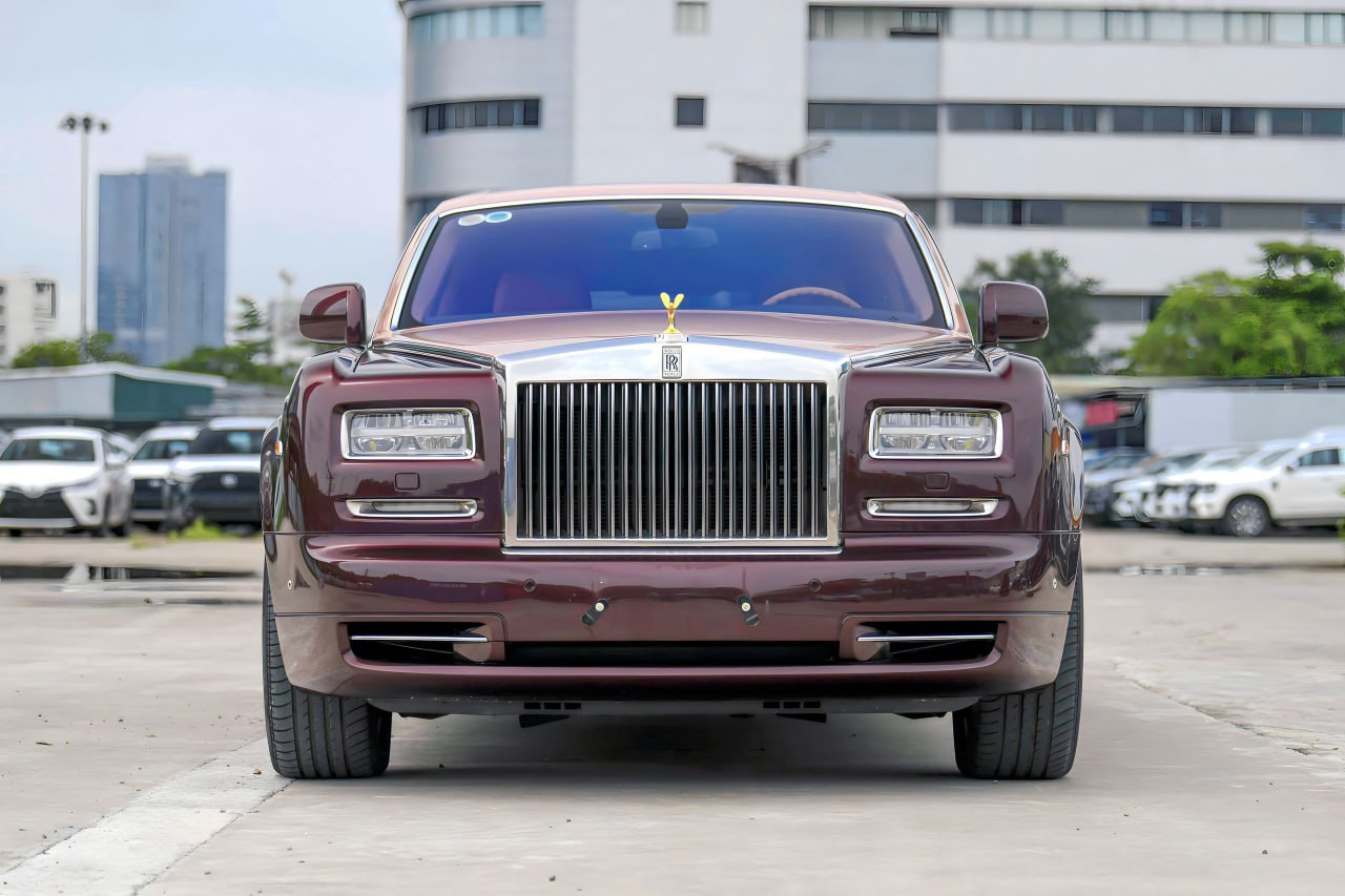 Rolls-Royce Phantom Lửa thiêng nằm trong bộ sưu tập Đông Sơn DSC 1