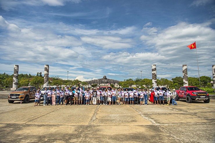 Ford tổ chức lễ hội bán tải 3 miền lớn nhất trong năm 1