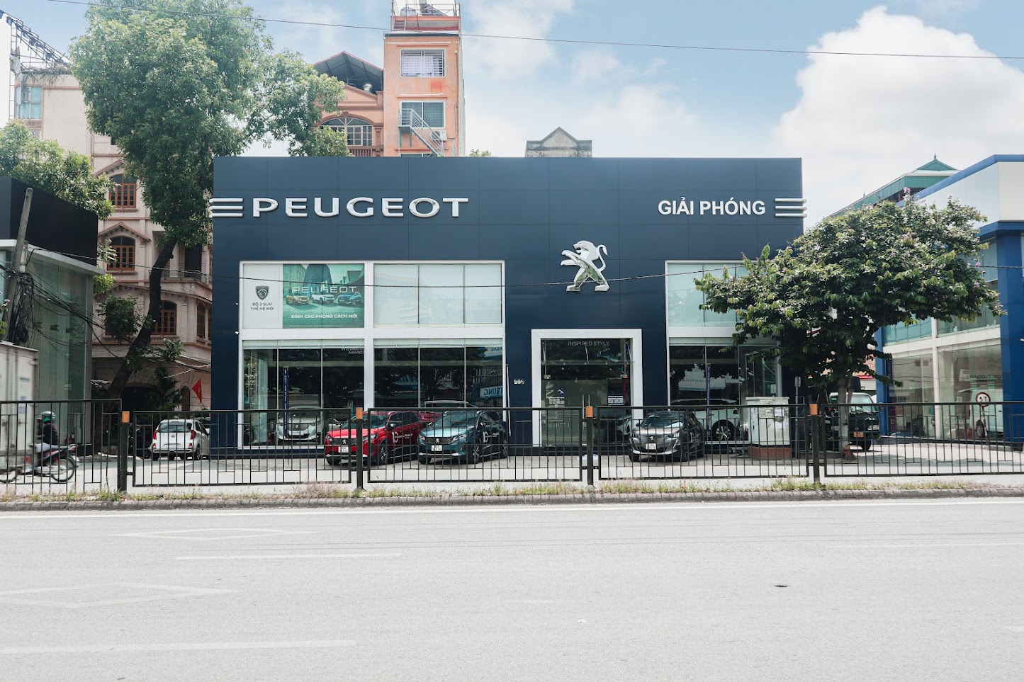 Peugeot Giải Phóng