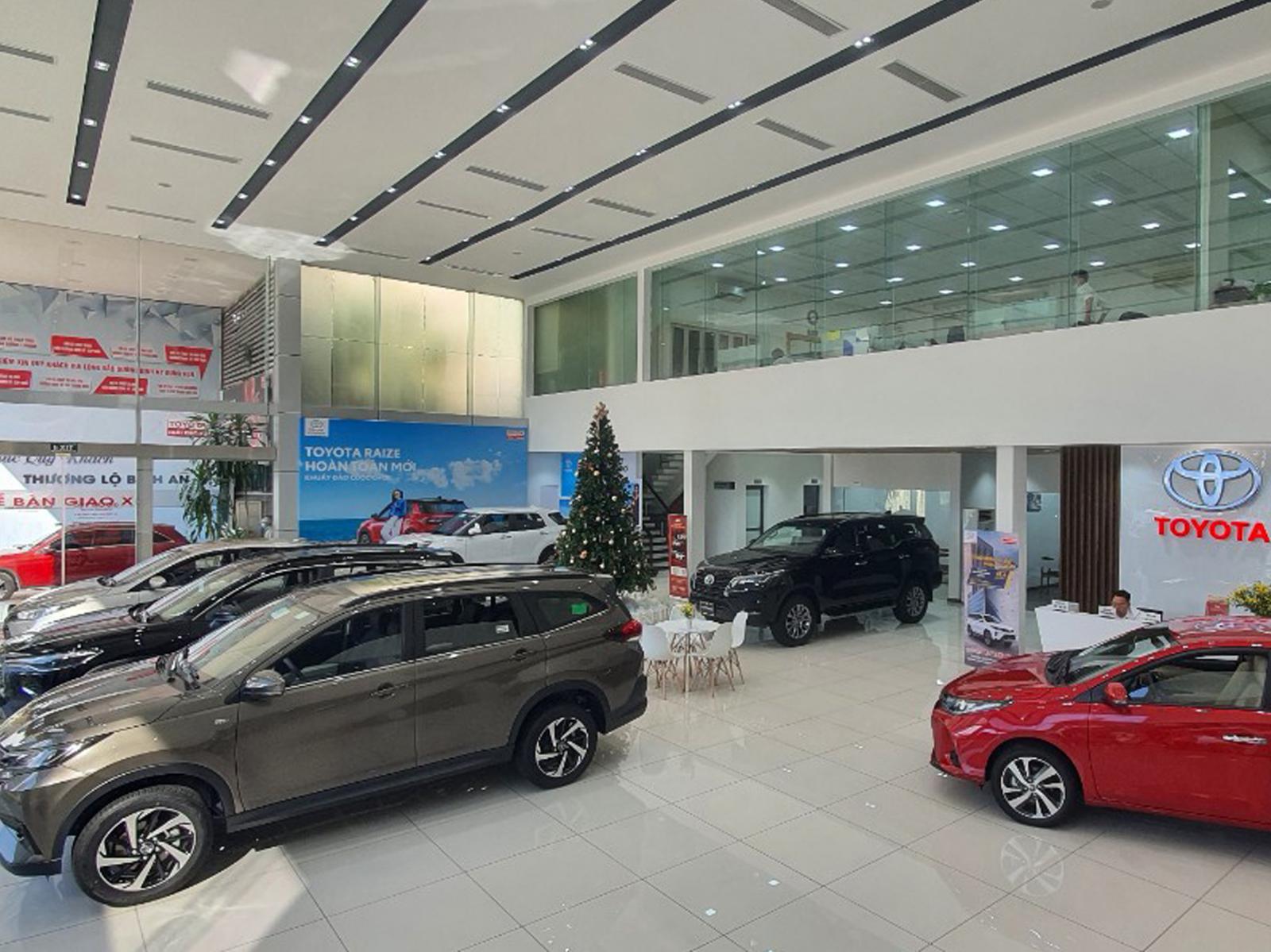 Đại lý Toyota giảm bớt khuyến mại .