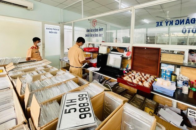 Biển số định danh sẽ được thu hồi sau 5 năm không được chủ sở hữu sử dụng 1