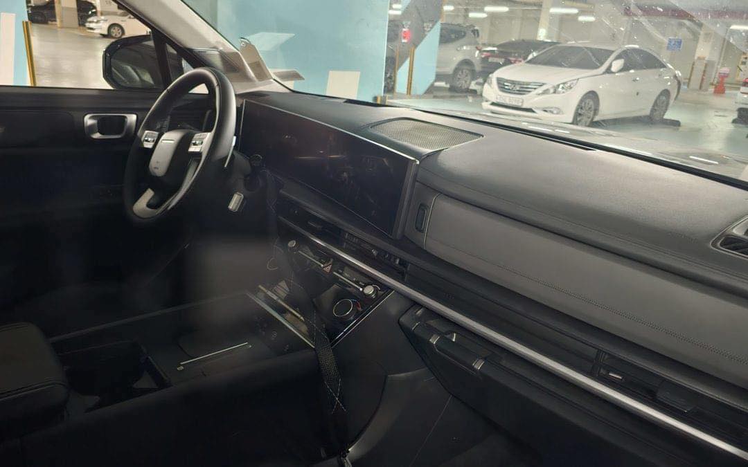 Ảnh thực tế nội thất Hyundai Santa Fe thế hệ mới1.