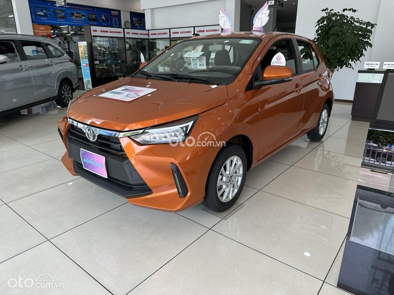Toyota Wigo.