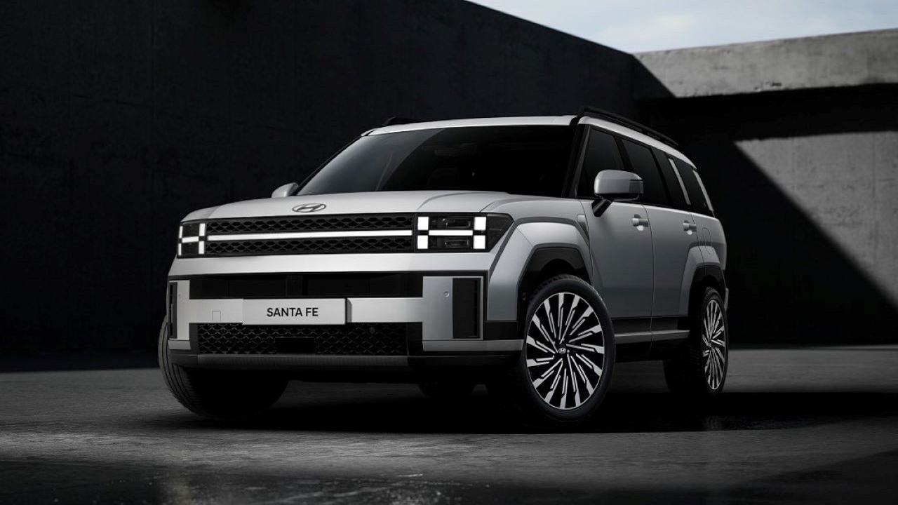 Và cuối cùng, Hyundai SantaFe thế hệ thứ 5 chuẩn bị ra mắt 1