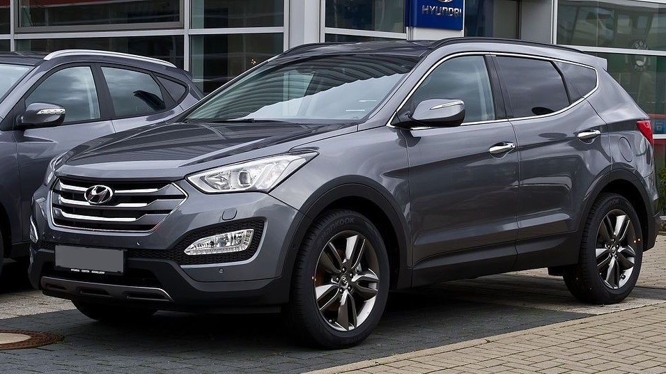 Hyundai SantaFe thế hệ thứ 3 1