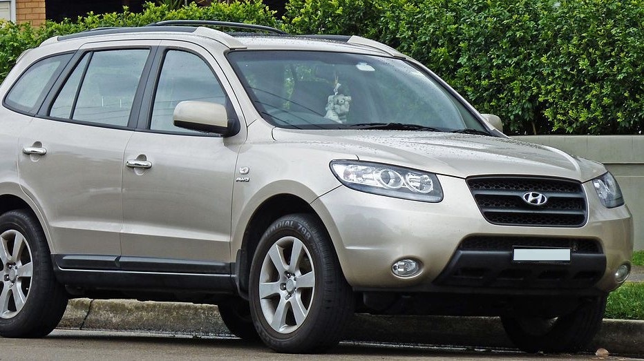 Năm 2006, Hyundai Santa Fe thế hệ thứ 2 1