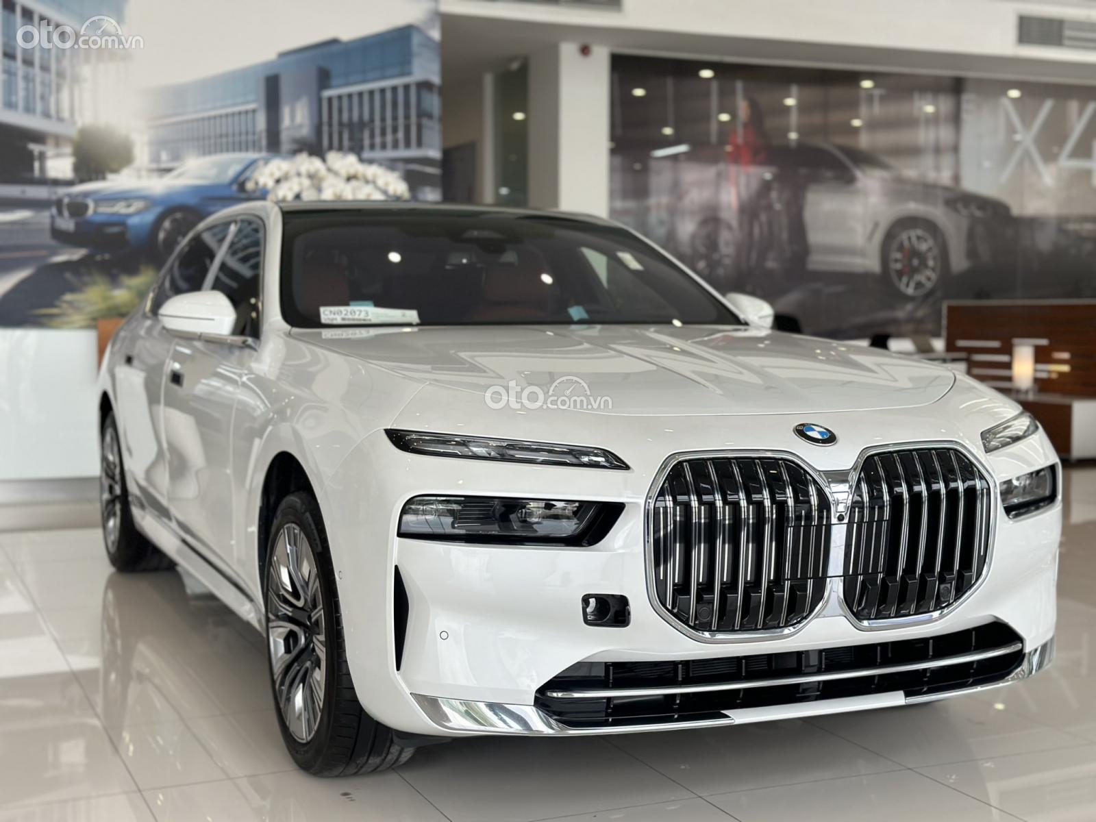 Mua bán BMW 740Li Pure Excellence 2023 giá 6 tỉ 299 triệu - 22863549