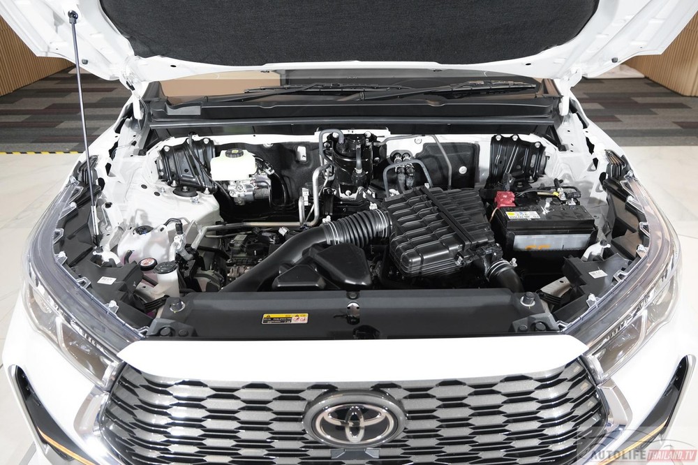 Động cơ Toyota Innova mới.
