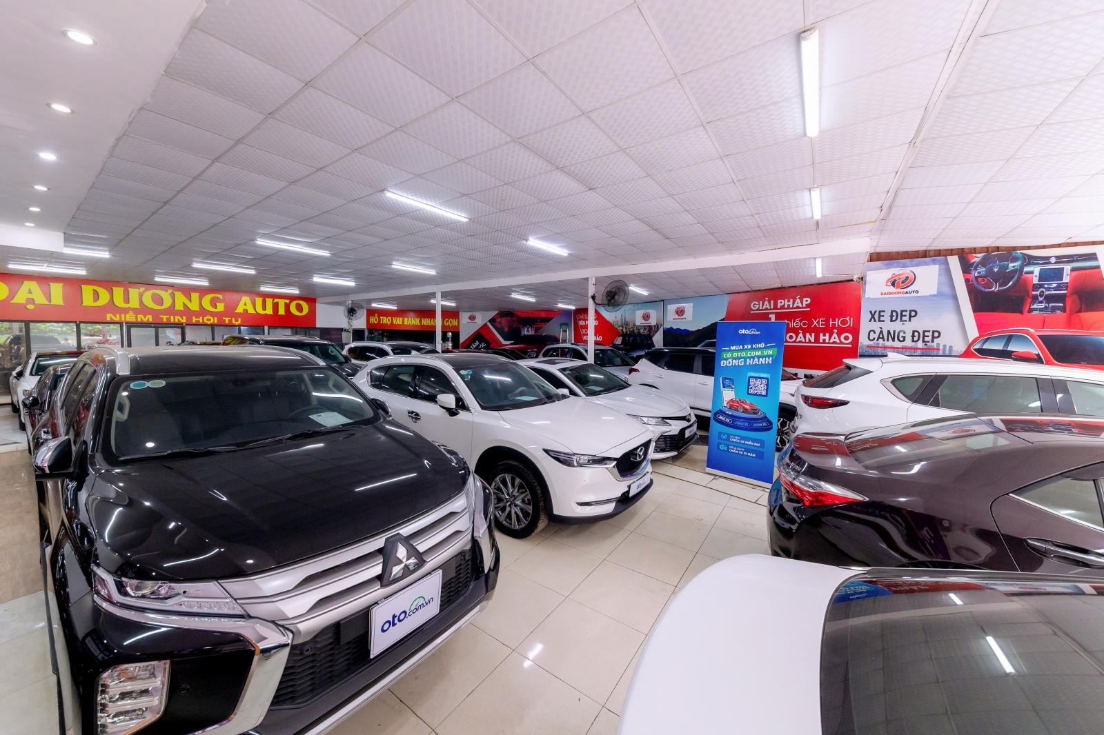 Thị trường ô tô cũ nửa đầu năm 2023: Người Việt vẫn nặng lòng với xe Nhật 1