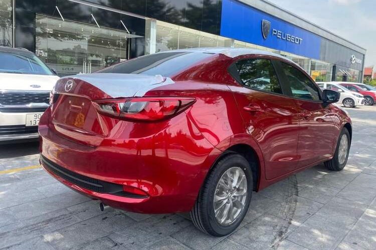 Nhiều khả năng động cơ trên xe Mazda2 2024 vẫn giữ nguyên. 1