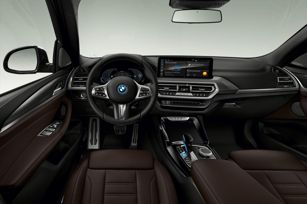 BMW iX3 2023 1