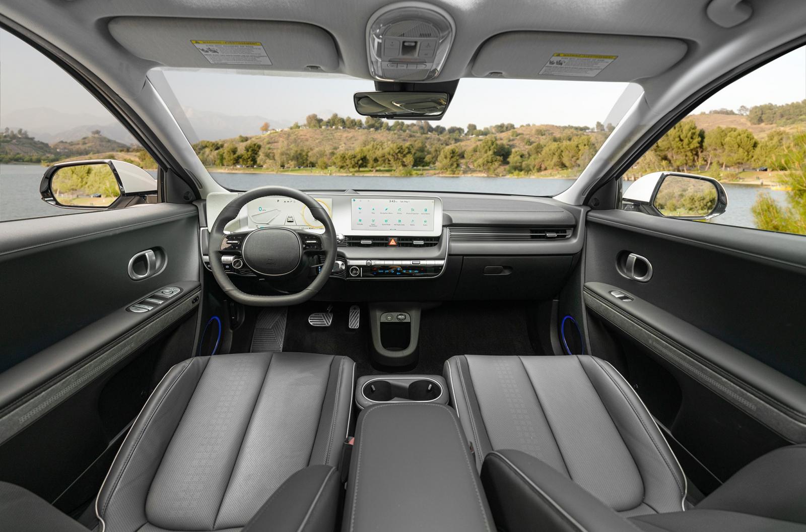 Nội thất xe Hyundai IONIQ 5 .