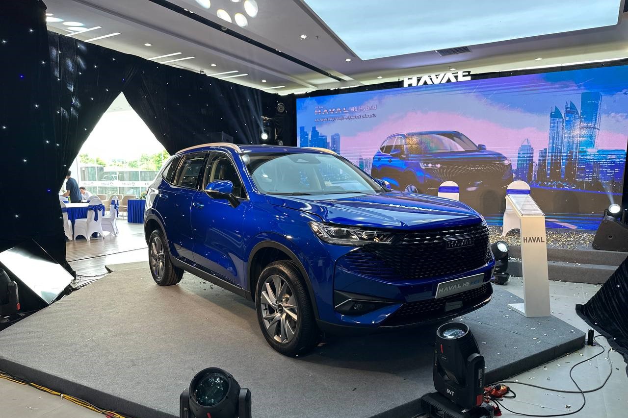 Haval H6 HEV giá 1,096 tỷ đồng ra mắt - Option miên man là lợi thế cạnh tranh với xe SUV cỡ C 1
