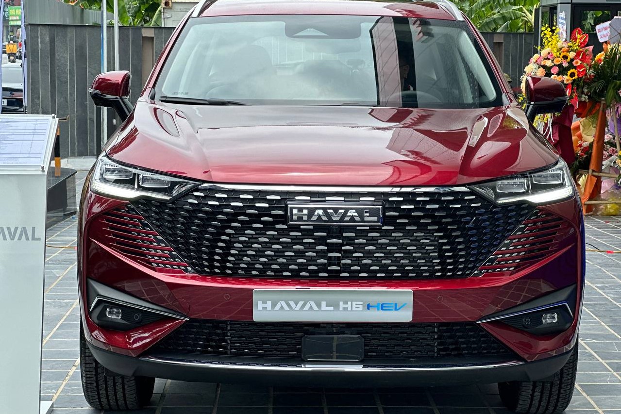 Haval H6 Hybrid là mẫu xe rất được ưa chuộng tại Thái Lan.1