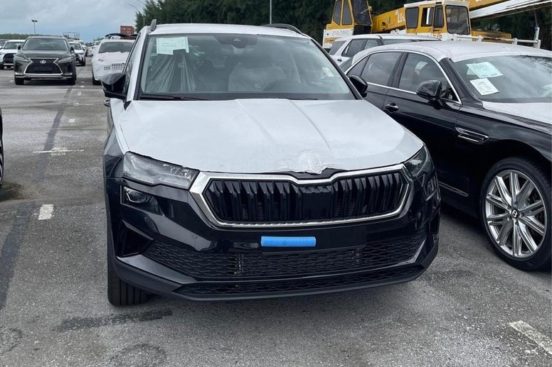 Skoda Karoq sẽ là đối thủ của Toyota Corolla Cross 1