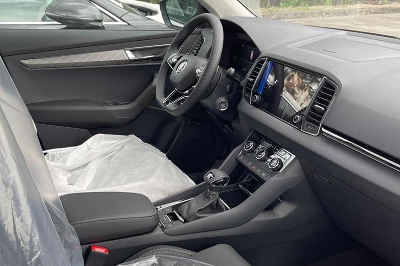 Nội thất xe Skoda Karoq 1