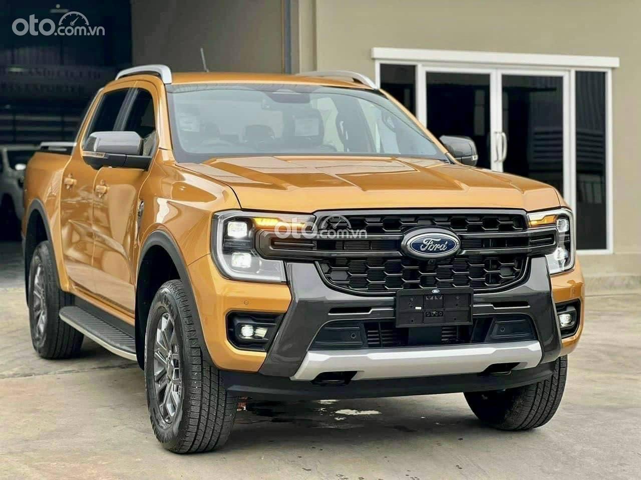 Ford Ranger có khoảng sáng gầm tới 235 mm.