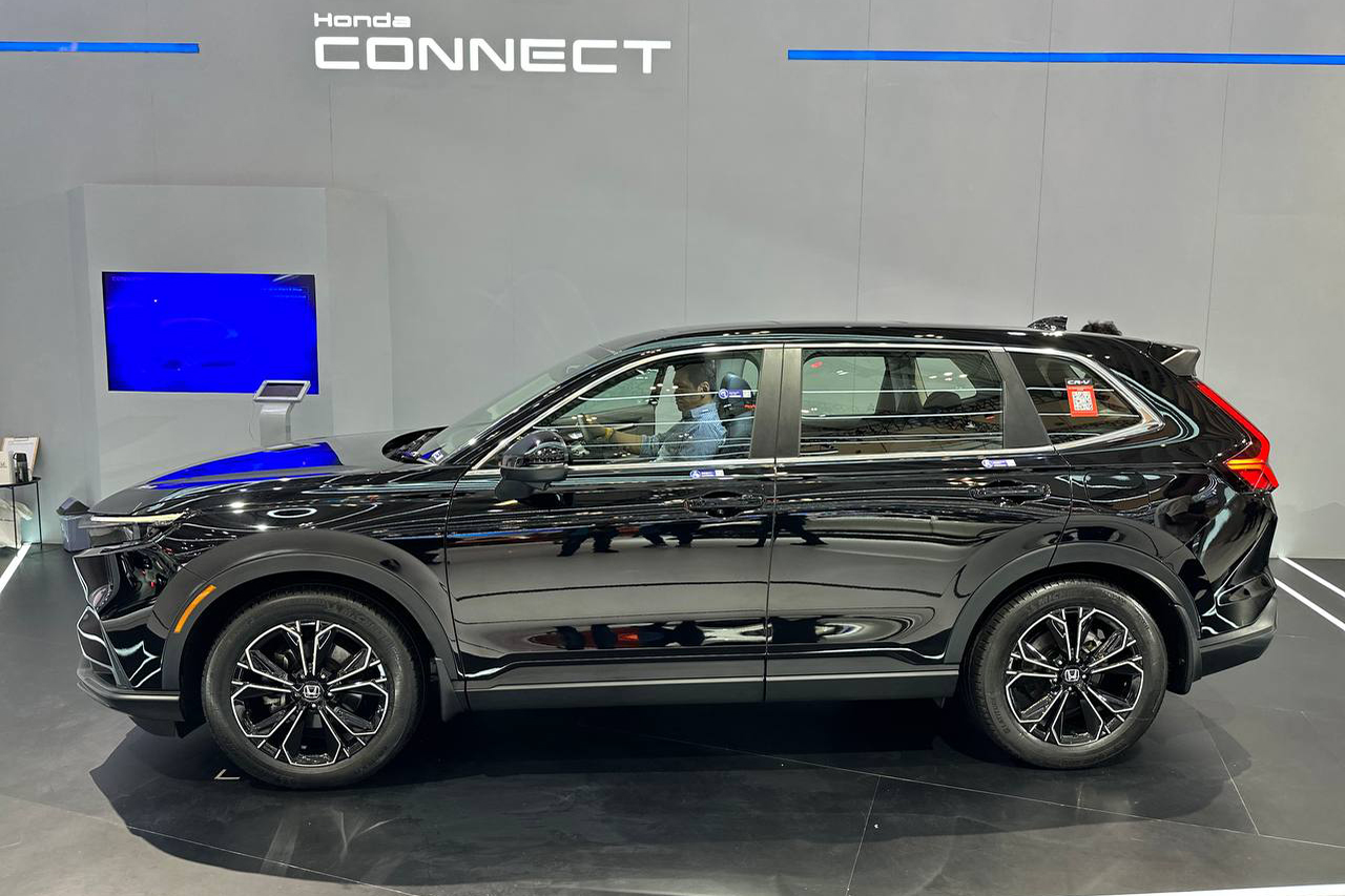 Mẫu xe Honda CR-V mới sẽ ra mắt thị trường vào quý IV/2023. Mẫu xe Honda CR-V mới sẽ ra mắt thị trường vào quý IV/2023.1