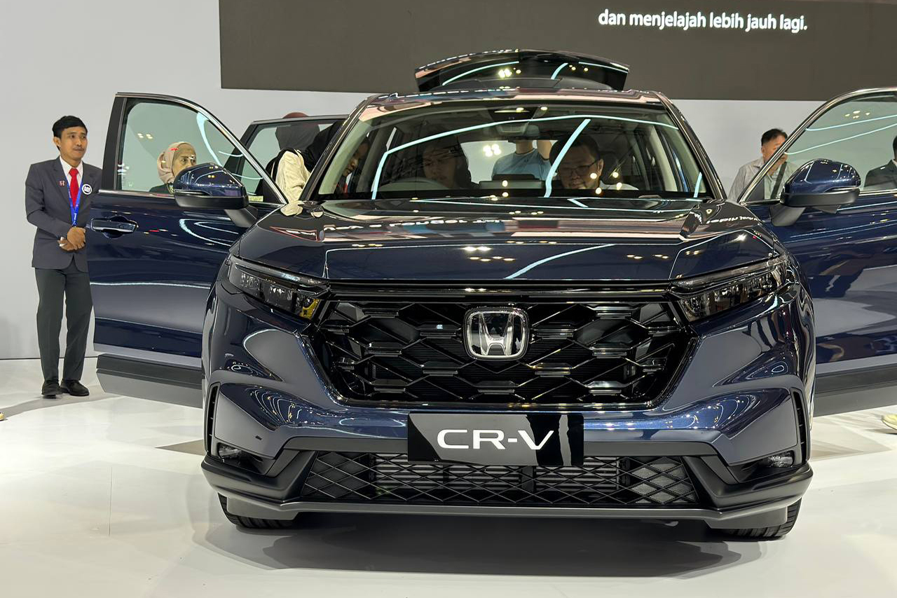 Phiên bản e:HEV của Honda CR-V 2023 Phiên bản e:HEV của Honda CR-V 2023