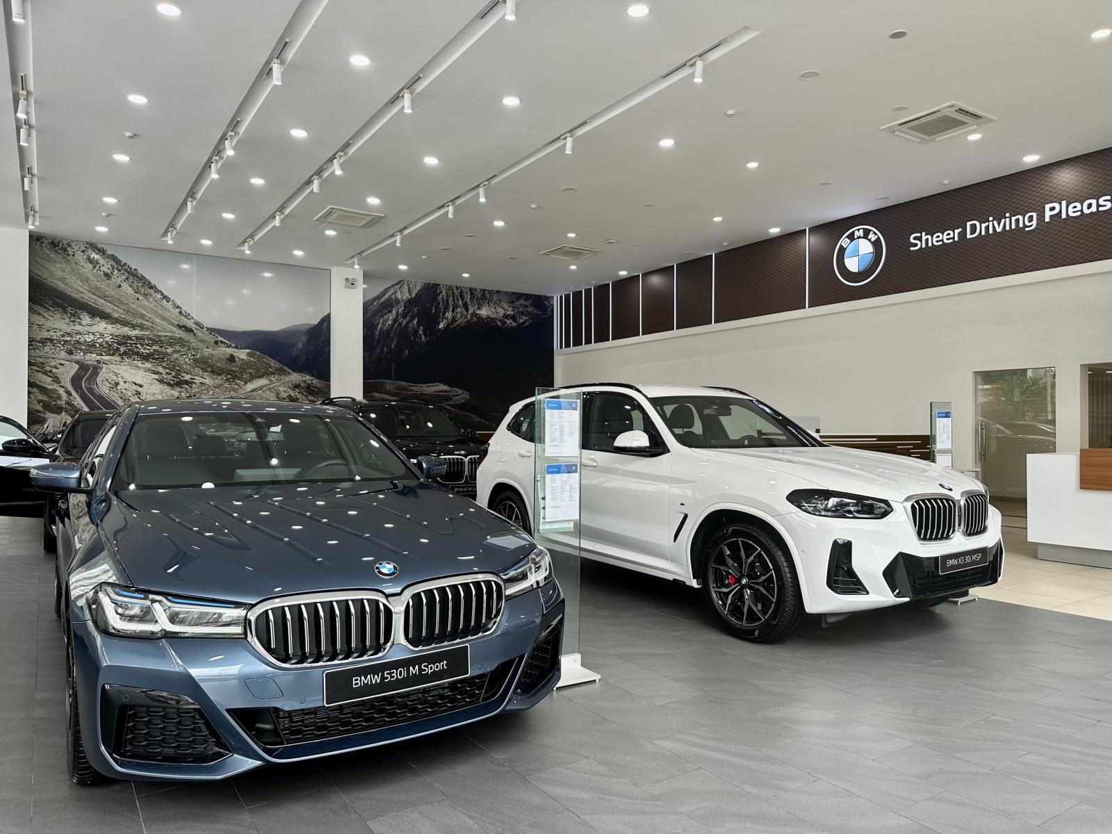 BMW Lê Văn Lương