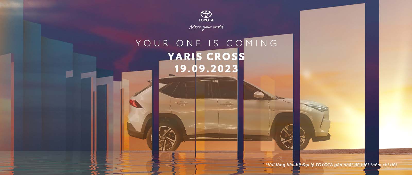 Vừa ấn định ngày ra mắt, Toyota Yaris Cross đã nhận ngay ưu đãi từ hãng.