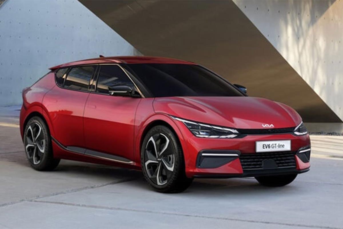 KIA EV6 sẽ được đặt trong phân khúc B-SUV KIA EV6 sẽ được đặt trong phân khúc B-SUV 1