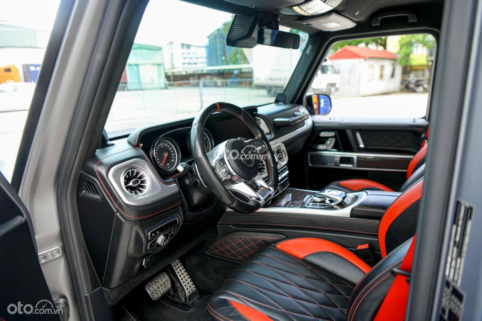 Vô-lăng xe Mercedes-AMG G 63 Edition 1 2019 Vô-lăng xe Mercedes-AMG G 63 Edition 1 2019 .