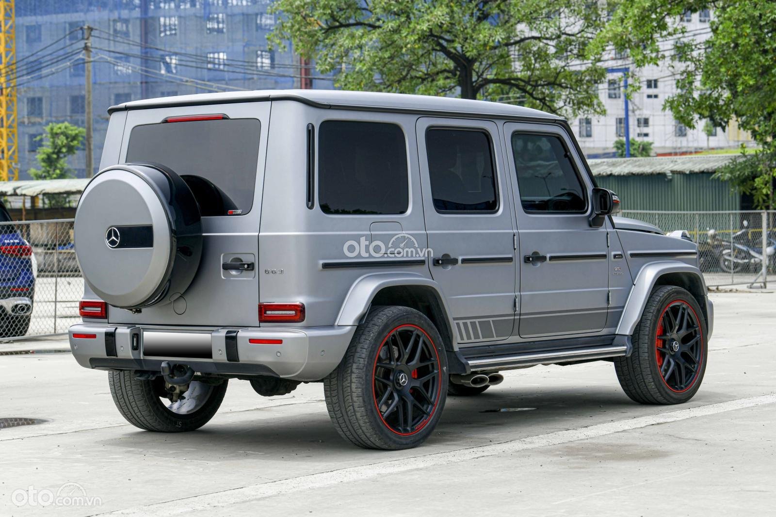 Hông xe Mercedes-AMG G 63 Edition 1 2019 Hông xe Mercedes-AMG G 63 Edition 1 2019 .
