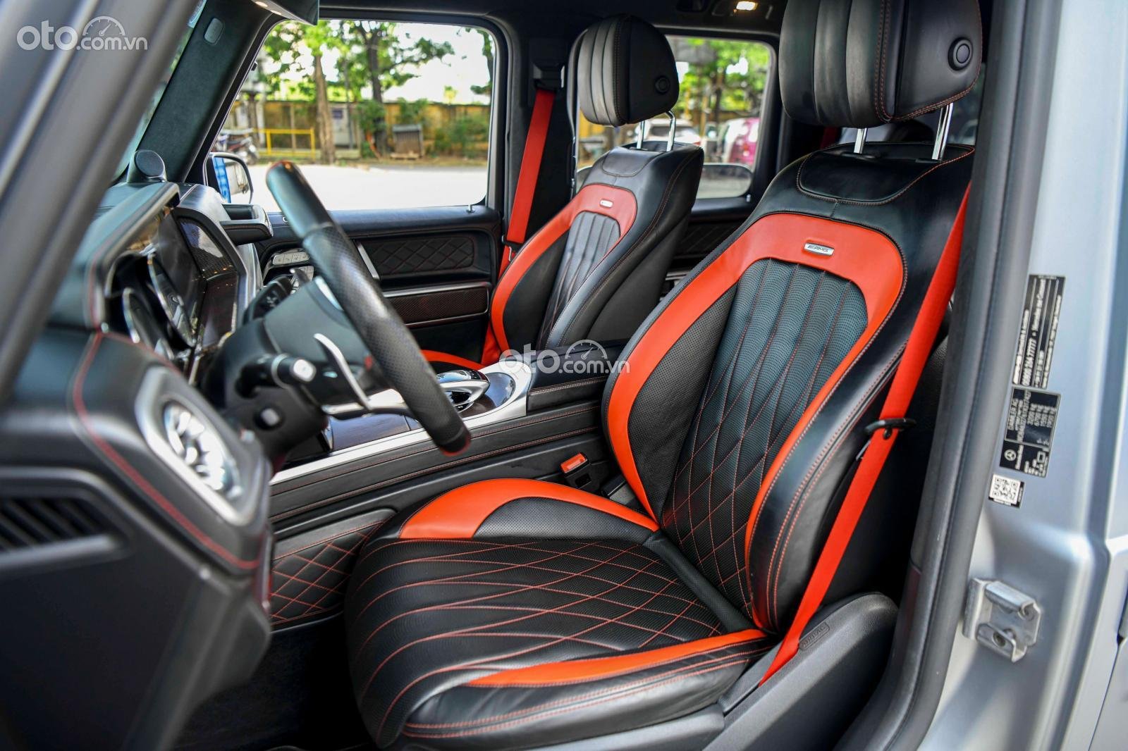 Ghế xe Mercedes-AMG G 63 Edition 1 2019 Ghế xe Mercedes-AMG G 63 Edition 1 2019 .