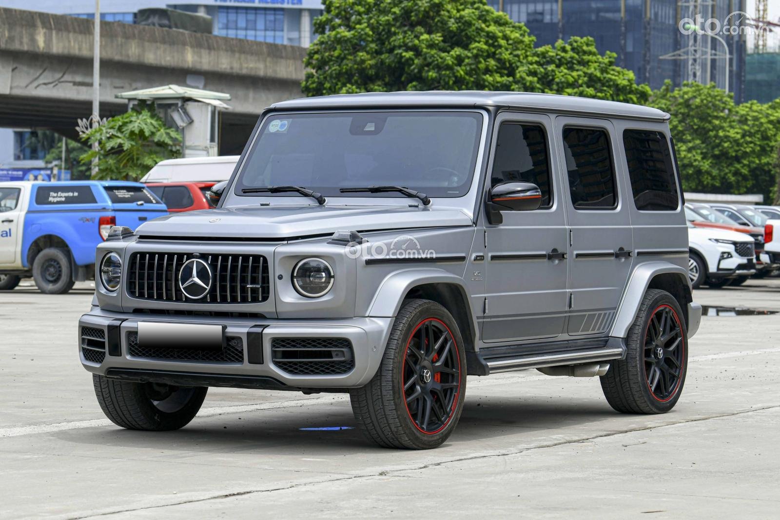 Mercedes-AMG G 63 mất giá hơn 6 tỷ đồng Mercedes-AMG G 63 mất giá hơn 6 tỷ đồng.