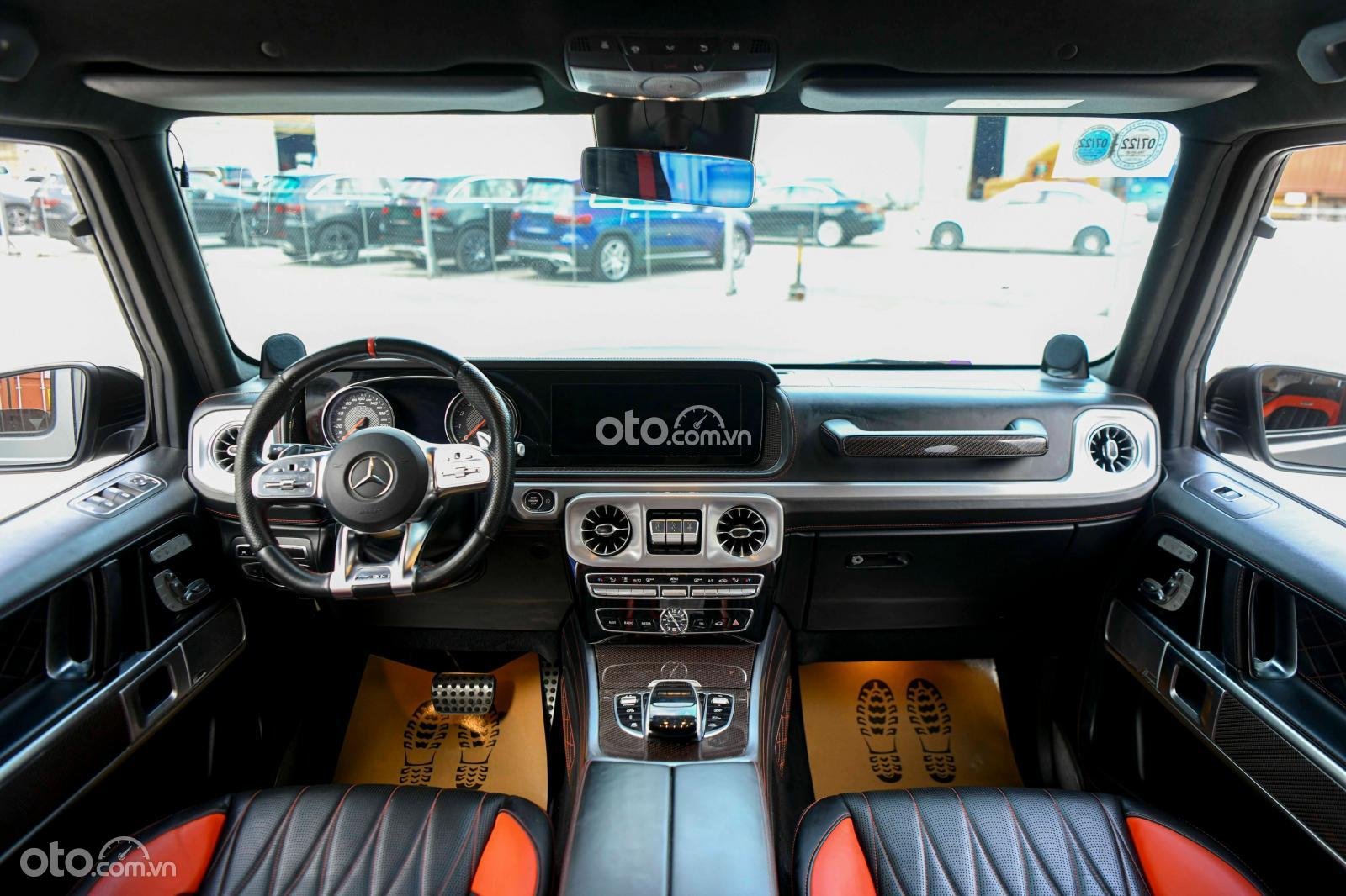 Không gian nội thất xe Mercedes-AMG G 63 Edition 1 2019 Không gian nội thất xe Mercedes-AMG G 63 Edition 1 2019 .