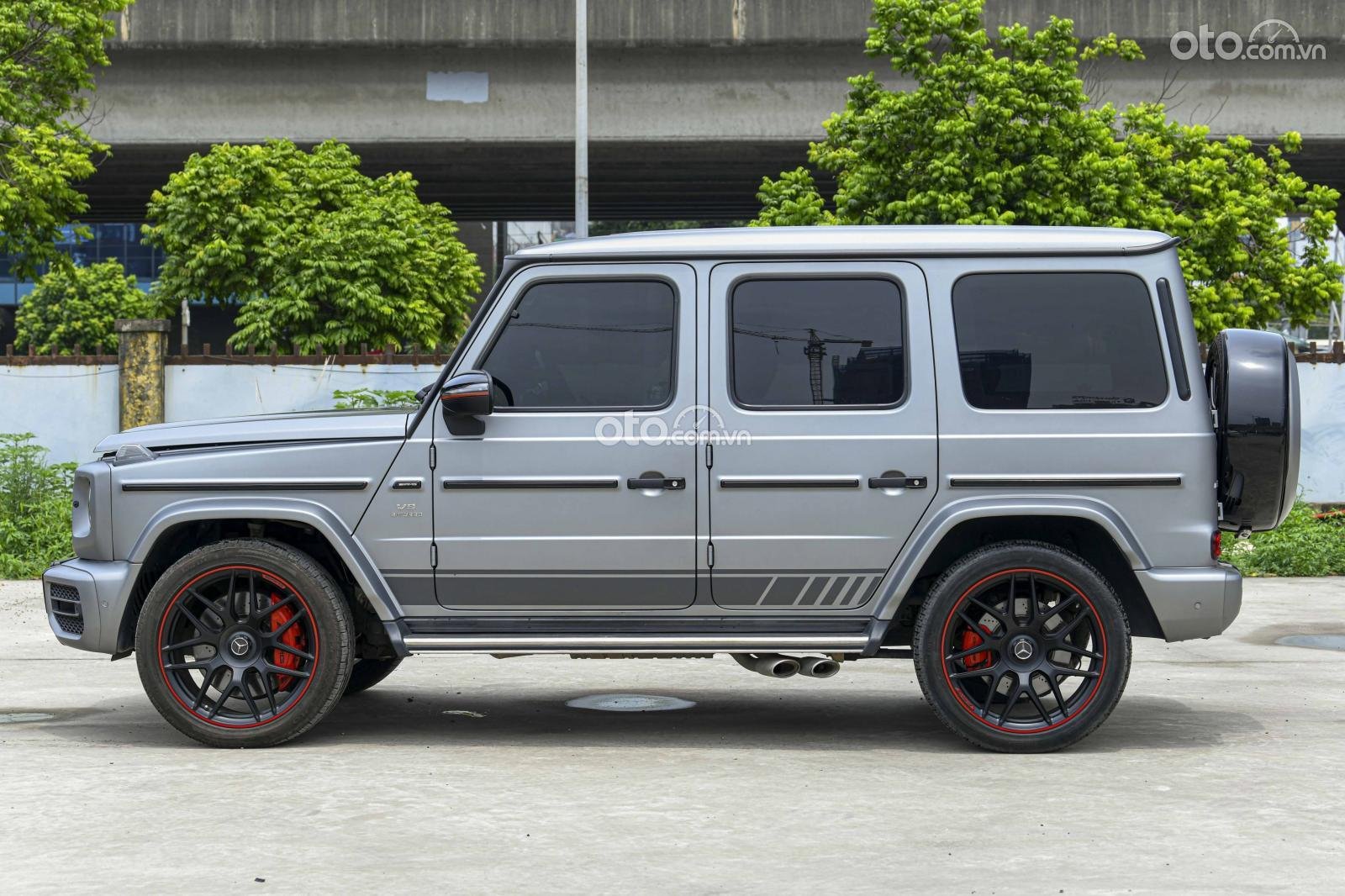 Thân xe Mercedes-AMG G 63 Edition 1 2019 Thân xe Mercedes-AMG G 63 Edition 1 2019 .