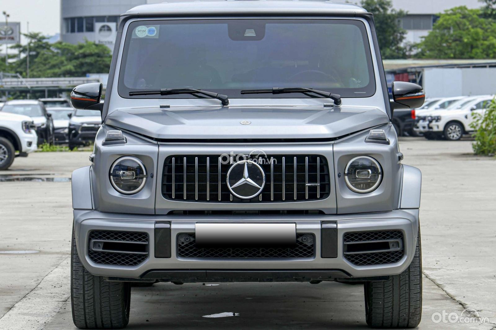 Đầu xe Mercedes-AMG G 63 Edition 1 2019 Đầu xe Mercedes-AMG G 63 Edition 1 2019 .