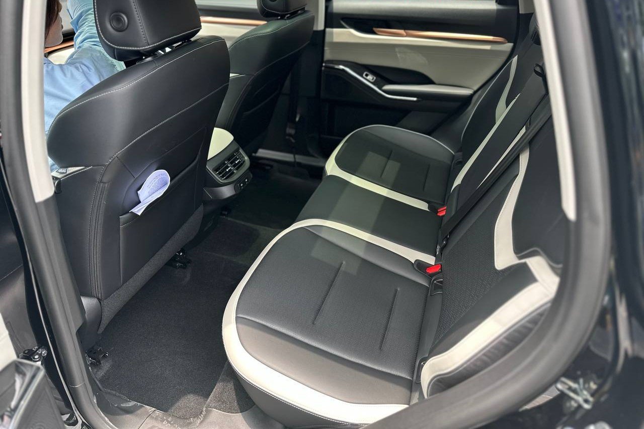 Hàng ghế sau của xe Haval H6