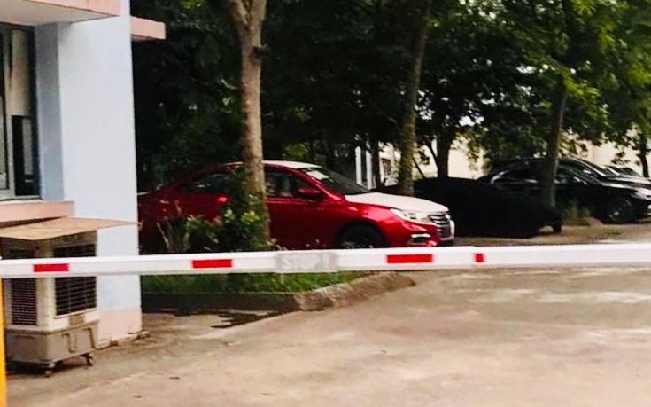 MG5 bản số sàn, giá rẻ xuất hiện tại Trung tâm kiểm định trước giờ ra mắt Việt Nam.