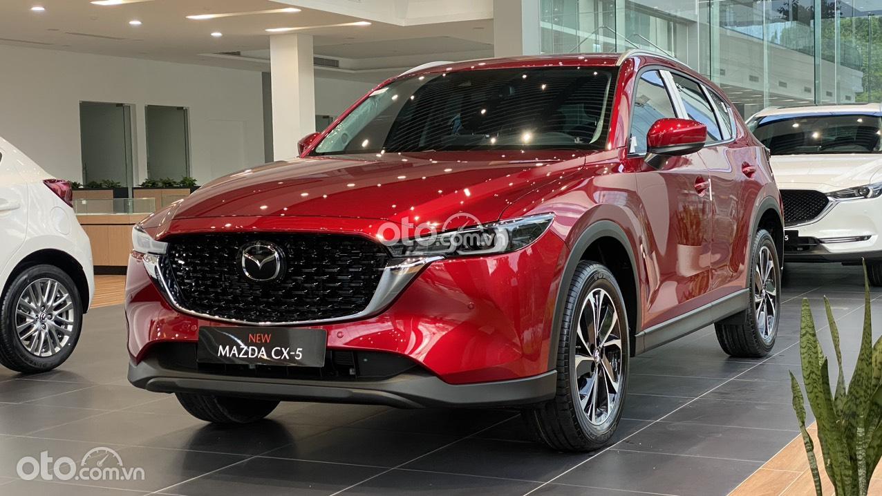 Mua Bán Mazda CX-5 2.0l Luxury 2024 Giá 789 Triệu - 22883681