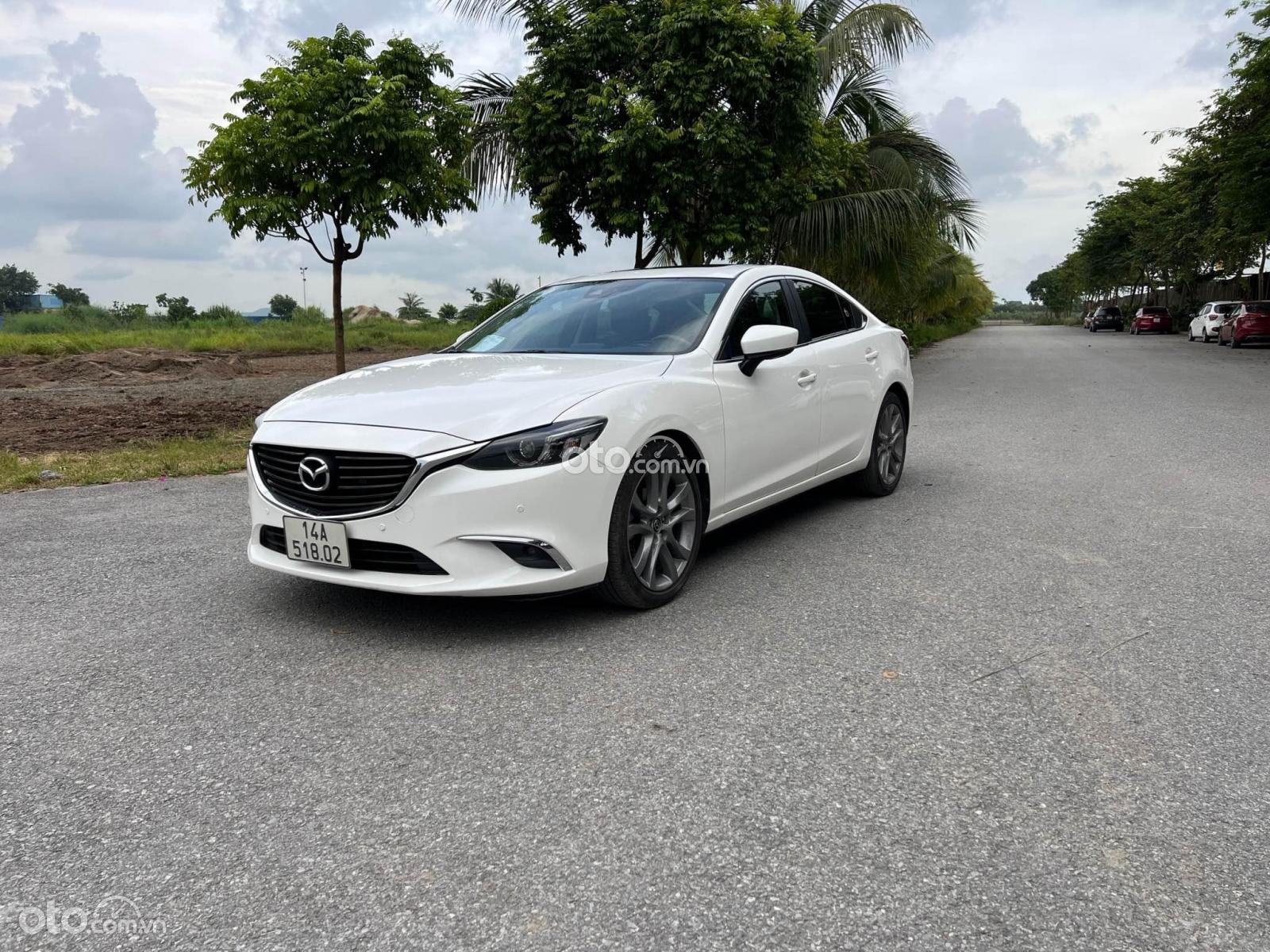 Mua Bán Mazda 6 2017 Giá 400 Triệu - 22884418