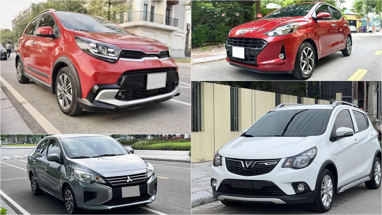 4 mẫu xe "chất như mới", giá chỉ 300 triệu dành cho người mới có bằng lái 1
