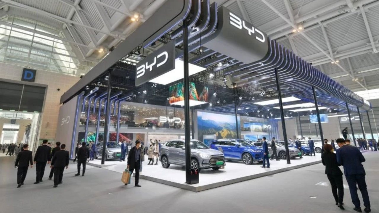 BYD .